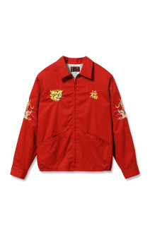 COTTON VIET-NAM JACKET / RED (TT15977)