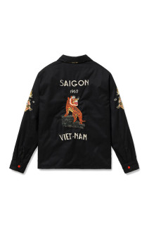 REVERSIBLE VIET-NAM JACKET / BLACK (TT15979)