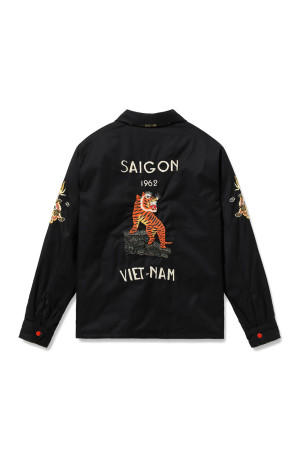 REVERSIBLE VIET-NAM JACKET / BLACK (TT15979)