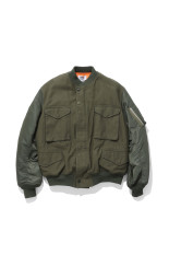 x Rebuild by Needles / Flight Jacket - OLIVE (WR-J909-100)