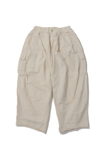 Herringbone 6-Pocket Pants - OFF WHITE (26AW_11_1005SSPT05)