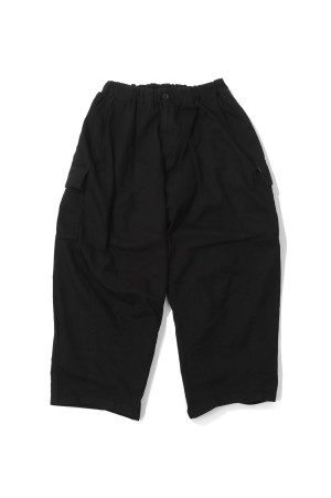 Herringbone 6-Pocket Pants - BLACK (26AW_11_1005SSPT05)