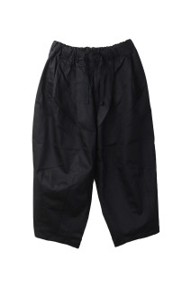 Balloon EZ Pants - BLACK (26AW_12_28PT01T01-2)