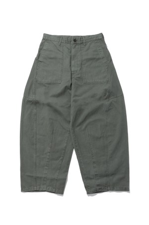 NU Baker Pants - KHAKI (26AW_15_1008AWPT01)
