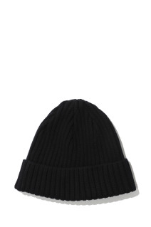 WOOL WATCH CAP - BLACK (MEKNYY203B)