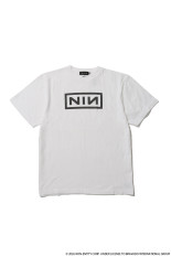 Nine Inch Nails Tshirts - WHITE (26NIN002W)