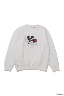 MICKEY SweatShirts - WHITE (26FDS202W)