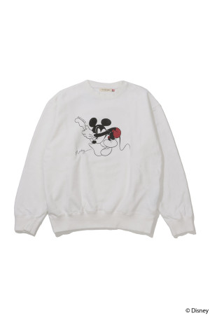 MICKEY SweatShirts - WHITE (26FDS202W)