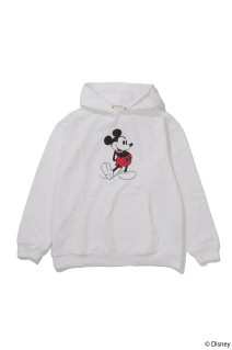 MICKEY Hoodie - WHITE (26FDS204W)