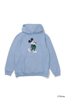 MICKEY Hoodie - LIGHT BLUE (26FDS204W)