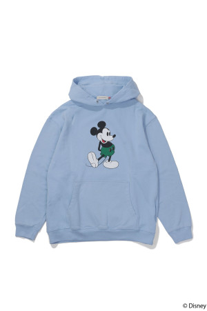 MICKEY Hoodie - LIGHT BLUE (26FDS204W)