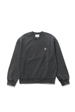 FOX HEAD FADED COMFORT SWEATSHIRT - BLACK FADED (PM00304KMBIT4)
