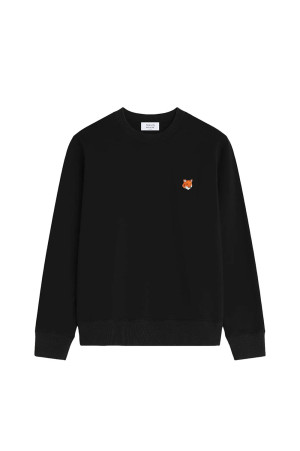 FOX HEAD REGULAR SWEATSHIRT - BLACK (PM00303KM0340)