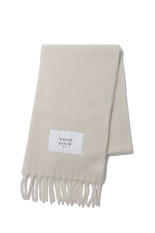 ALPACA SCARF - MOON BEIGE  (LM06206WA0022)