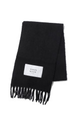 ALPACA SCARF - BLACK (LM06206WA0022)
