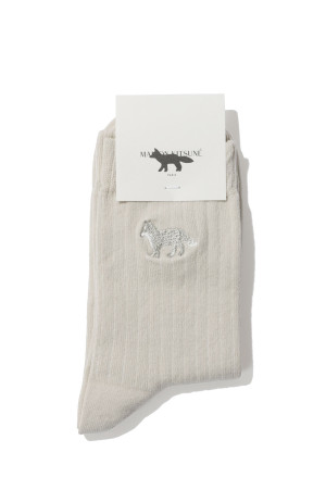 BABY FOX SOCKS - FEATHER BEIGE (MRUAS04KT1124)