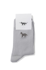 BABY FOX SOCKS - CONCRETE GREY (MRUAS04KT1124)