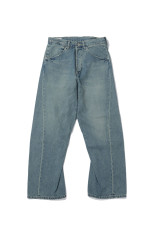 BACK CINCH JEANS - LIGHT BLUE (COM-26S-DM07)