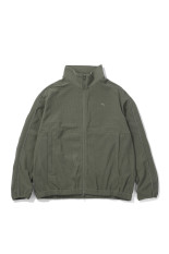 FLEECE ZIP-UP JACKET - LODEN GREEN (64029481)