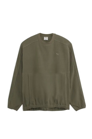 FLEECE OVERHEAD - LODEN GREEN (64029581)