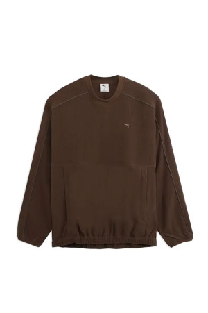 FLEECE OVERHEAD - CHOCOLATE (64029598)