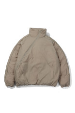 MATT TAFFETA PADDED JACKET - ICE COFFEE (64029855)