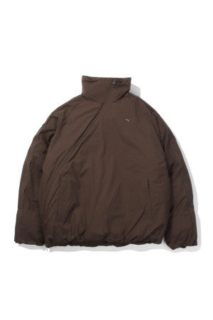 MATT TAFFETA PADDED JACKET - CHOCOLATE (64029898)