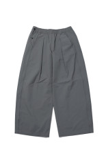 WASHER WOVEN LONG PANTS - FLAT MEDIUM GRAY (64029971)