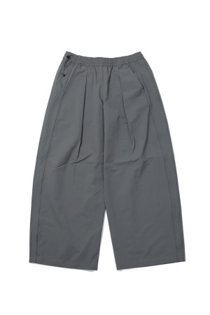 WASHER WOVEN LONG PANTS - FLAT MEDIUM GRAY (64029971)
