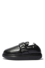 SOFT-PAD BELT SHOES (FAT SOLE) - BLACK (PPA2634003)