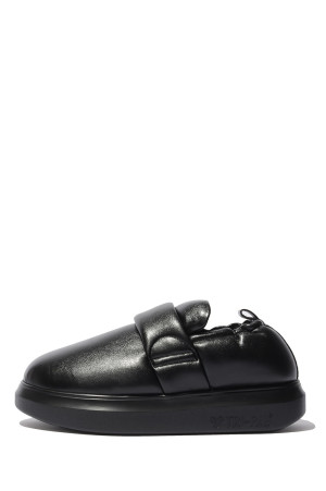 SOFT-PAD BELT SHOES (FAT SOLE) - BLACK (PPA2634003)