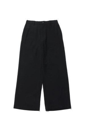 WIDE EASY TROUSERS - BLACK (2262-PT21-003)