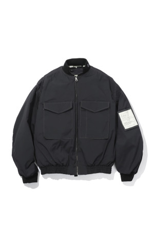 FLIGHT JACKET - BLACK (9262-BL11-011)