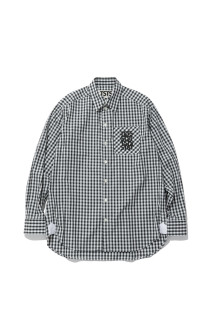 TSTS GINGHAM SHIRT - BLACK GINGHAM (26AMM0201)