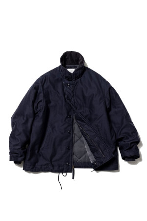 N-1 Quilt Jacket - Navy (U26F-18-0006)