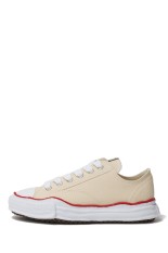 PETERSON OG Sole Canvas Low-top Sneaker- NATURAL(A01FW702) (~Size39)*