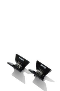 Butterfly Joint Clips(2-piece)-BLACK(hp04526)