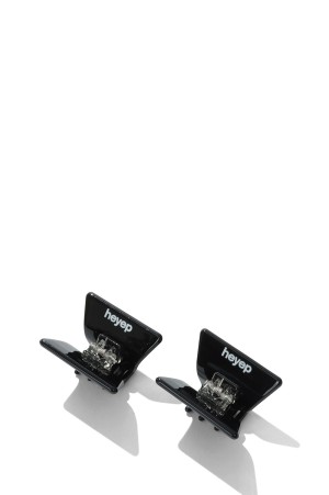 Butterfly Joint Clips(2-piece)-BLACK(hp04526)