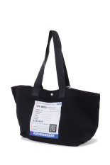【in・stru(men-tal).】COTTON CANVAS TOTE BAG-BLACK(I17BG701)