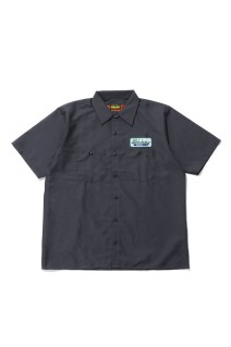 PCP WAPPEN WORK SHIRT / CHARCOAL