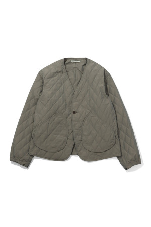 QUILTED GAME-KEEPER SHIRTS / SAGE (262OJ-SH05)