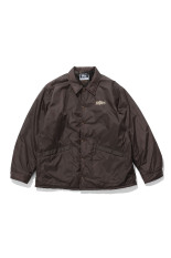Lining Fleece coach Jacket / BROWN (LM-A26-0000-003)
