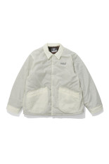 Lining Fleece coach Jacket / WHITE (LM-A26-0000-004)