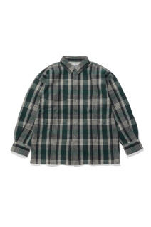 Classic Wool Shirt / GREEN (LM-A26-0000-031)