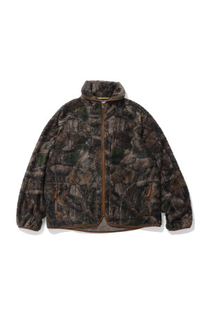 Camo Fleece Jacket / CAMO (LM-A26-0000-039)