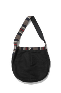 Denim Shoulder Bag / BLACK (LM-A26-0000-122)