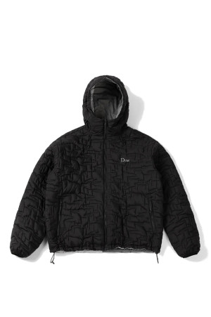 Reversible Insulated Jacket - Black (DIMED2FA261BLK)