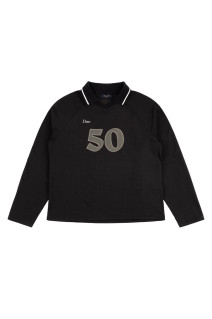 Jacquard 50 Jersey - Black (DIMED2FA268BLK)