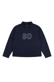 Jacquard 50 Jersey - Navy (DIMED2FA268NVY)