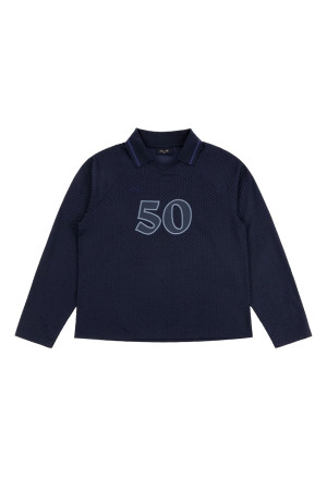 Jacquard 50 Jersey - Navy (DIMED2FA268NVY)